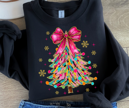 Coquette Tree with Ornaments