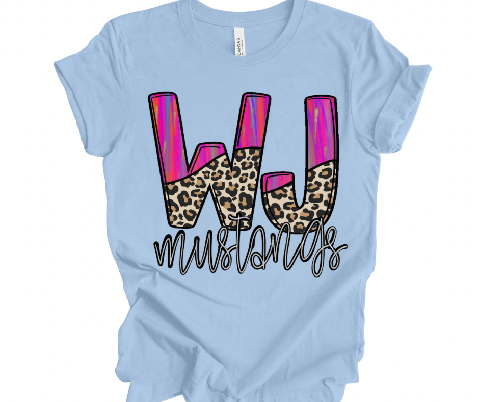 WJ Mustangs - Painted Leopard