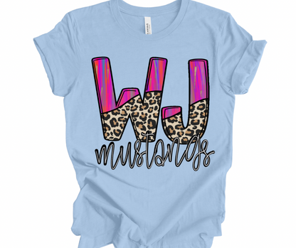 WJ Mustangs - Painted Leopard