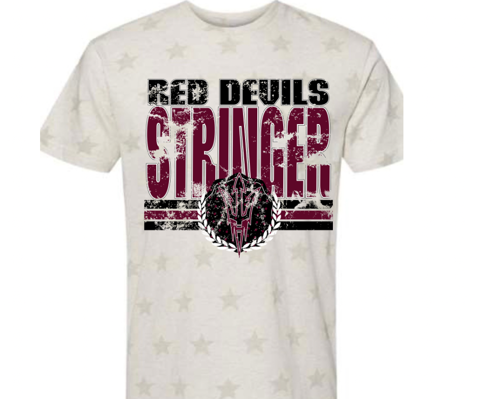 Stringer Red Devils Grunge
