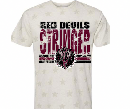 Stringer Red Devils Grunge