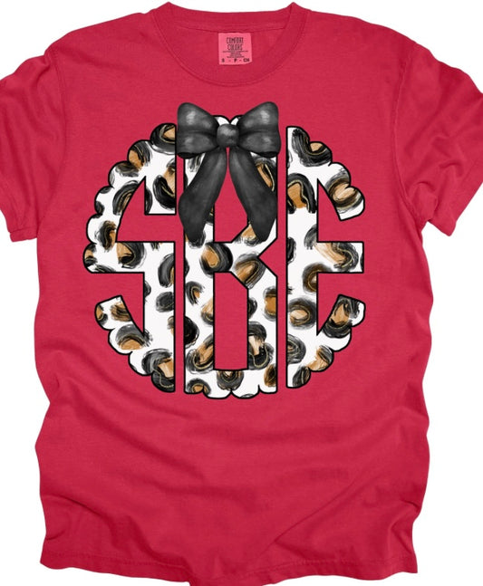 SBE Leopard Monogram