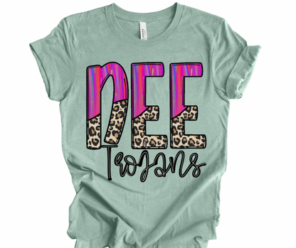 Northeast Lauderdale Elementary - Painted Leopard