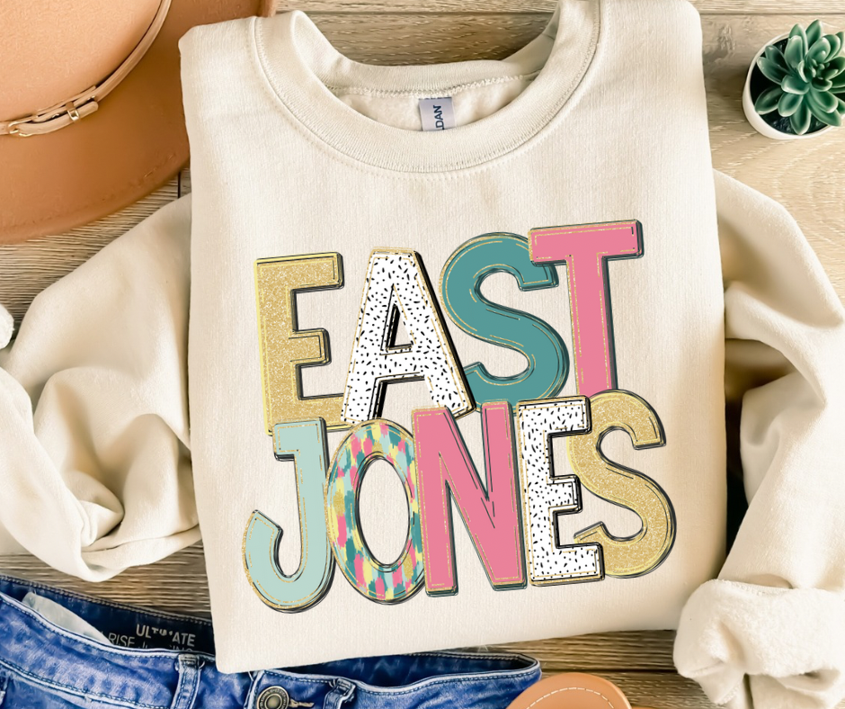 East Jones