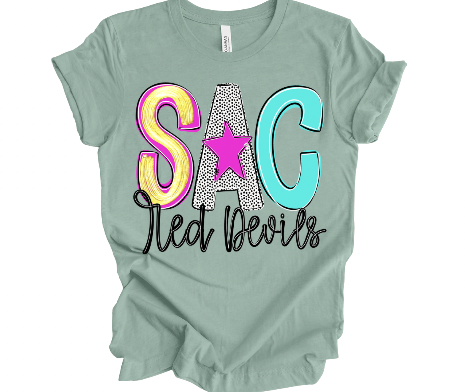 SAC Red Devils (poppy)