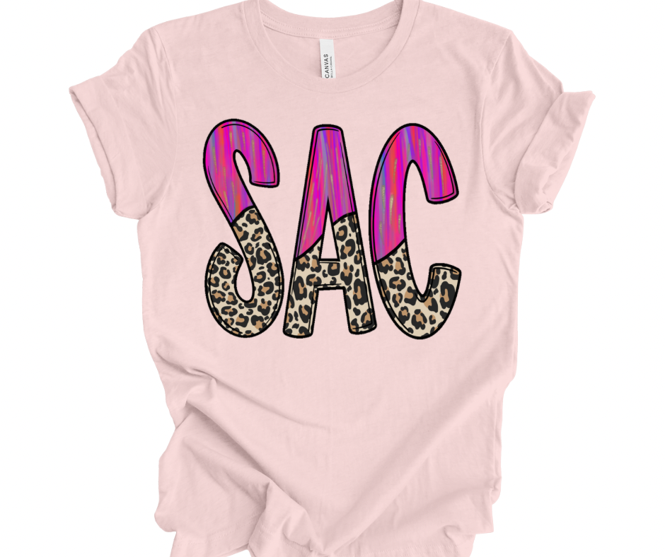 SAC - Painted Leopard