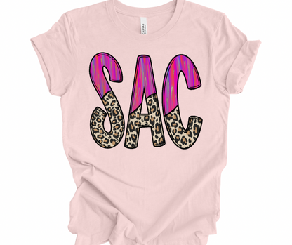 SAC - Painted Leopard