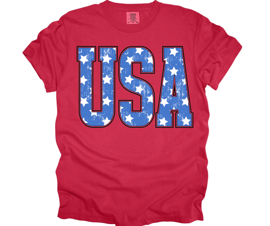 USA Blue Stars