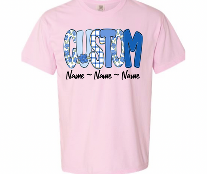 CUSTOM - Pretty in Blue