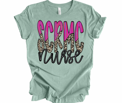 SCRMC Nurse - Painted Leopard