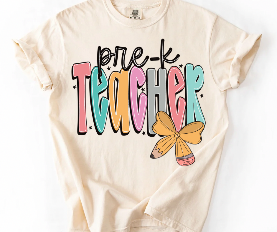Pre-K Teacher Bow