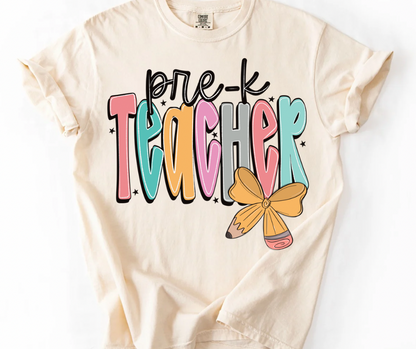 Pre-K Teacher Bow