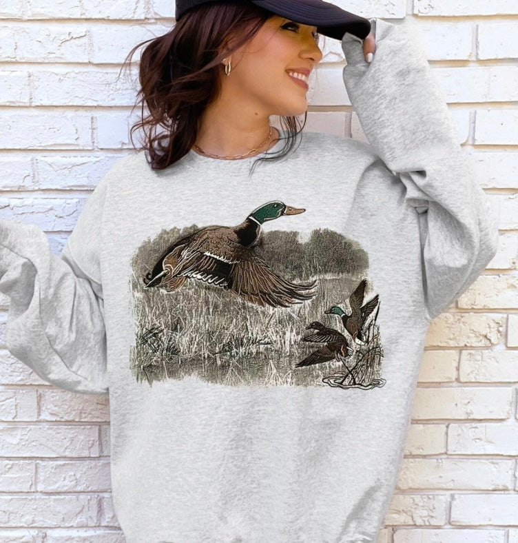 Vintage Mallard Duck