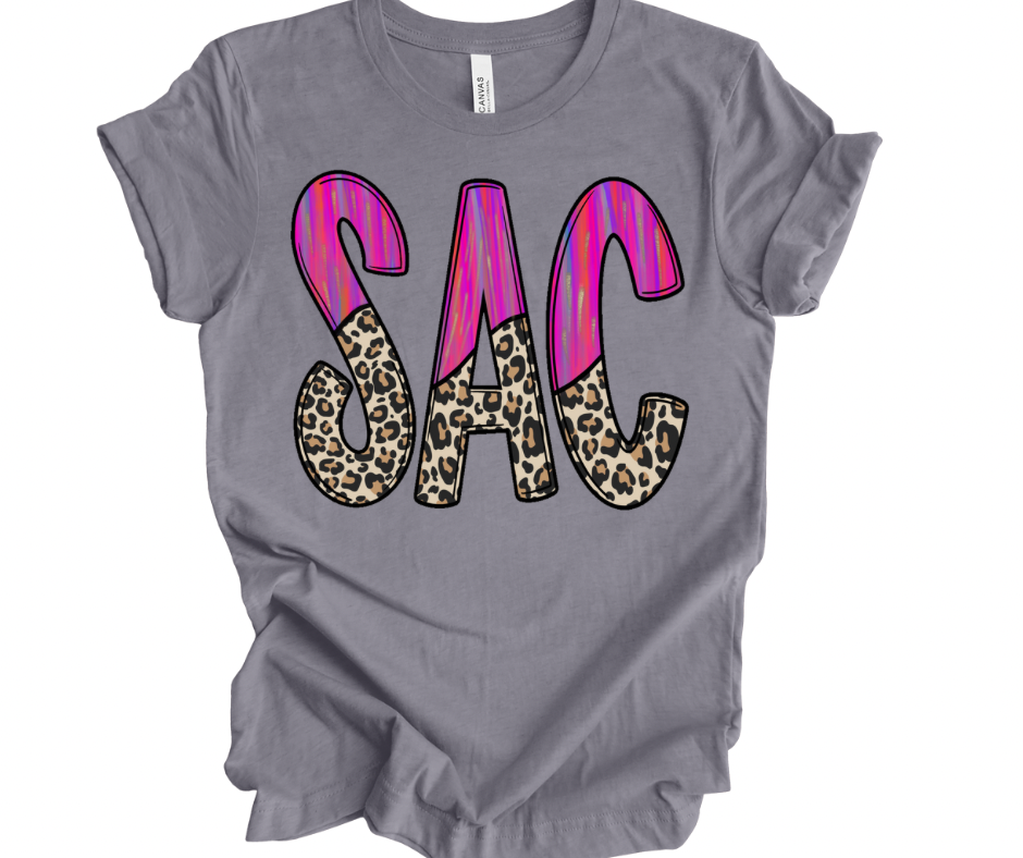 SAC - Painted Leopard