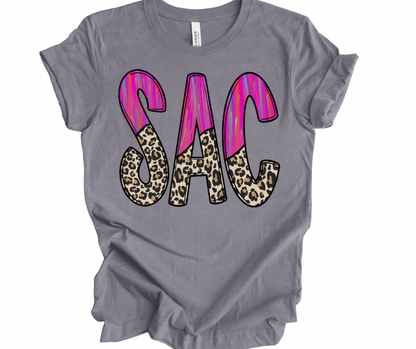 SAC - Painted Leopard