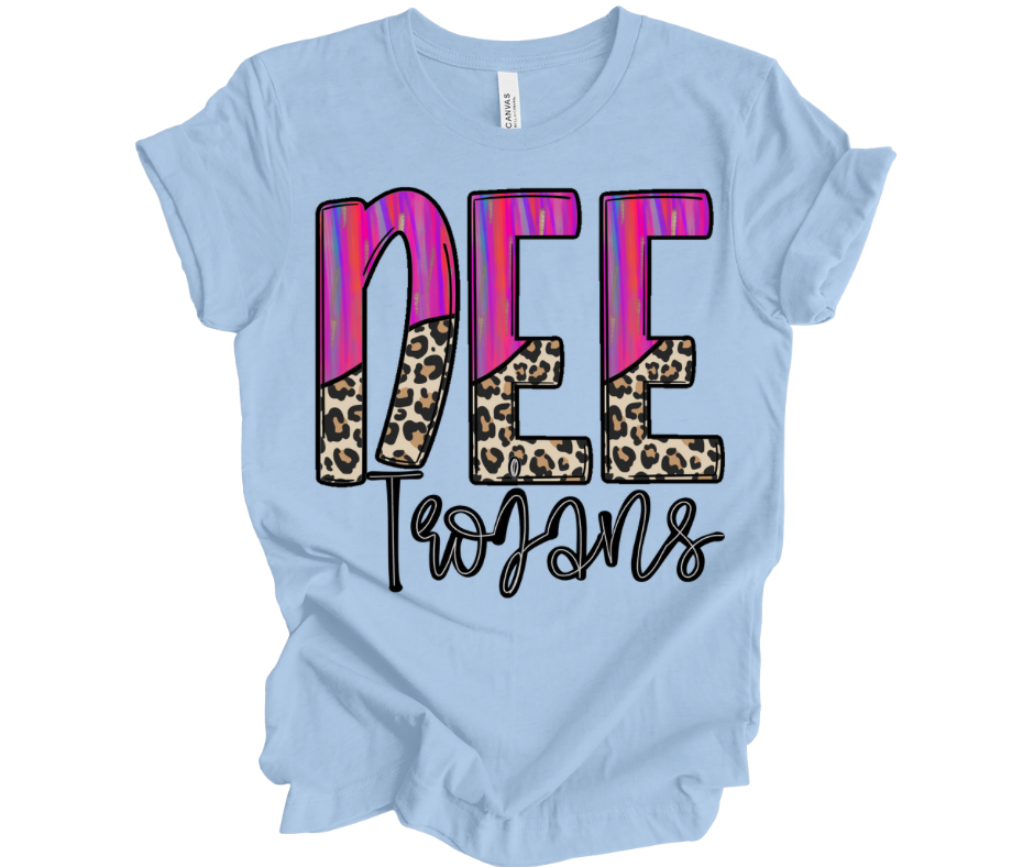 Northeast Lauderdale Elementary - Painted Leopard