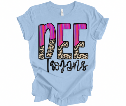 Northeast Lauderdale Elementary - Painted Leopard