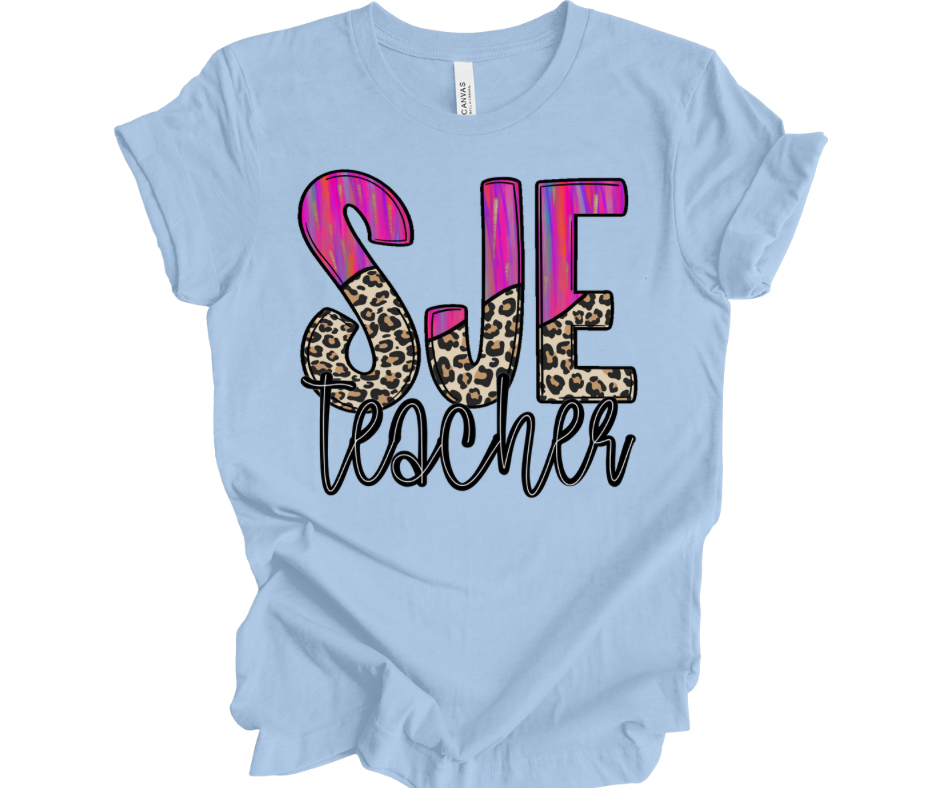 SJE Teacher - Painted Leopard