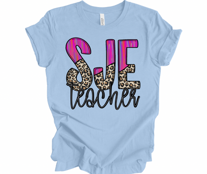 SJE Teacher - Painted Leopard