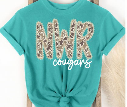 NWR Cougars Lacy Camo