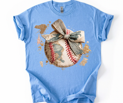 Camo Baseball w/ Bow