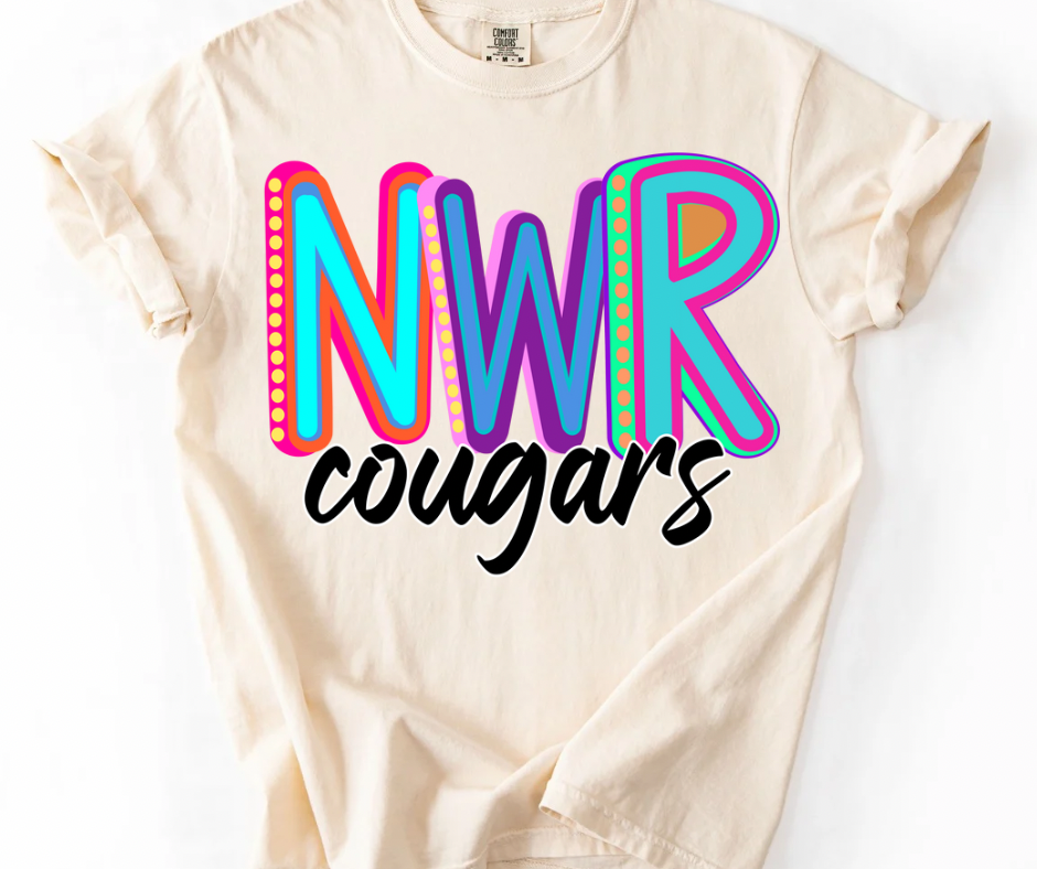 NWR Cougars Marquee