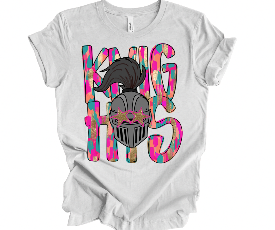 Painted Preppy Knights