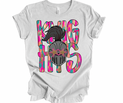 Painted Preppy Knights