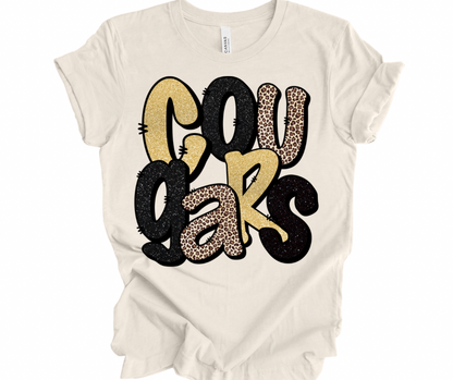 Cougars (Leopard & Faux Glitter)