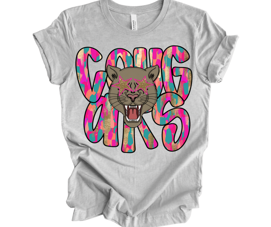 Painted Preppy Cougars