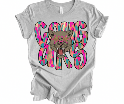 Painted Preppy Cougars