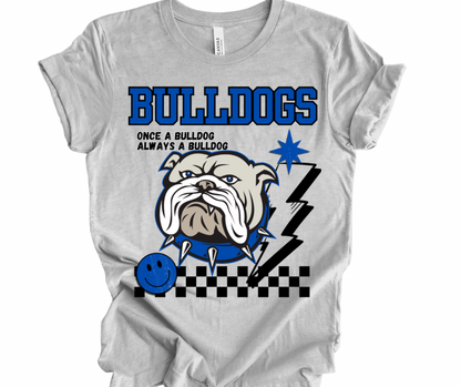 Once a Bulldog (Blue)