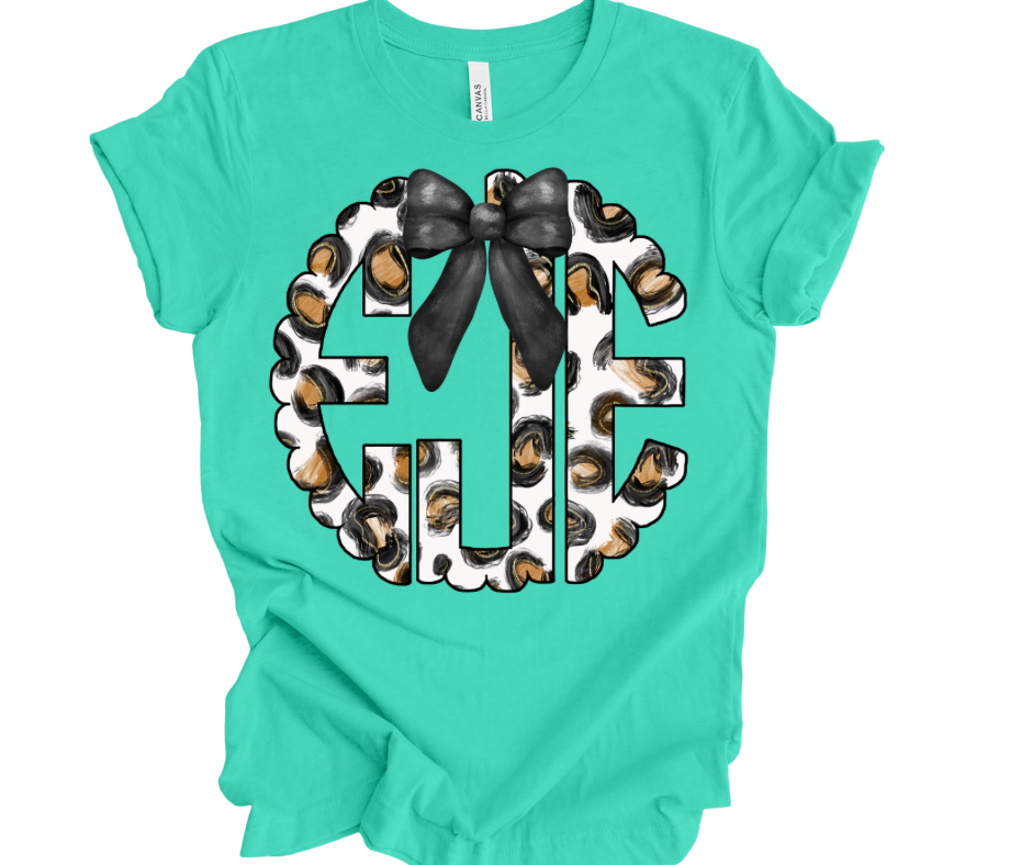 EJE Leopard Monogram