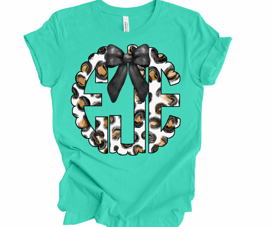 EJE Leopard Monogram