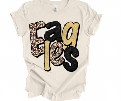 Eagles (Leopard & Faux Glitter)