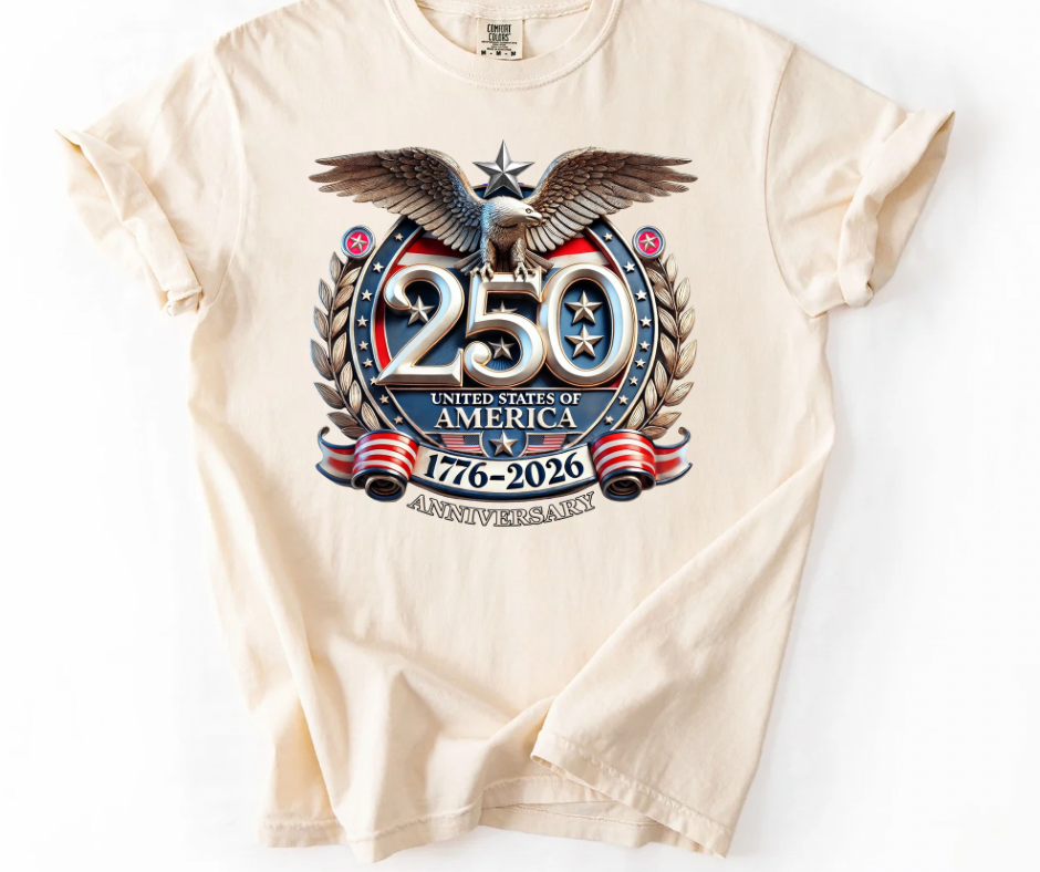 250th USA Anniversary Seal
