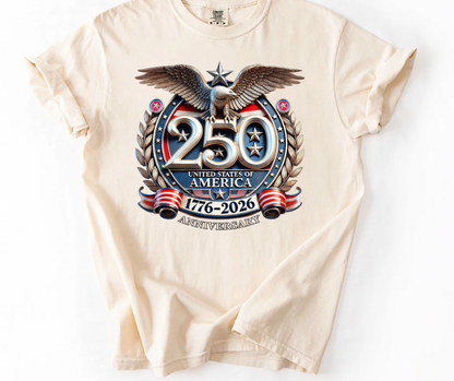 250th USA Anniversary Seal