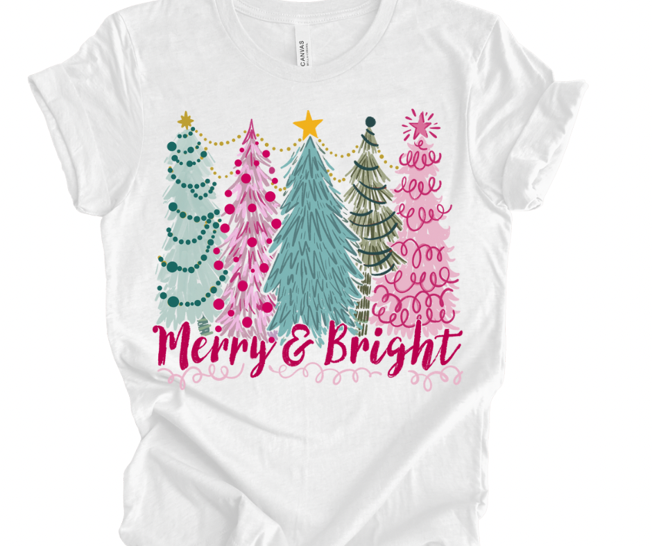 Whimsy Trees Merry & Bright