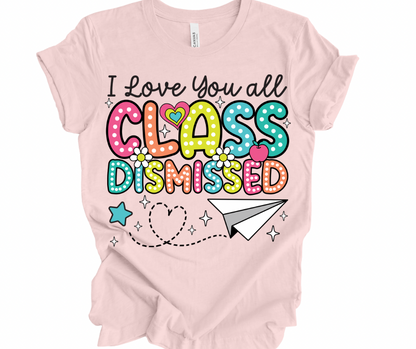 Class Dismissed