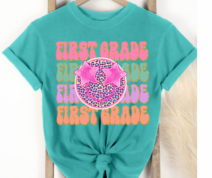 First Grade Stacked Smiley