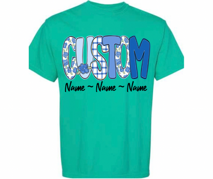 CUSTOM - Pretty in Blue