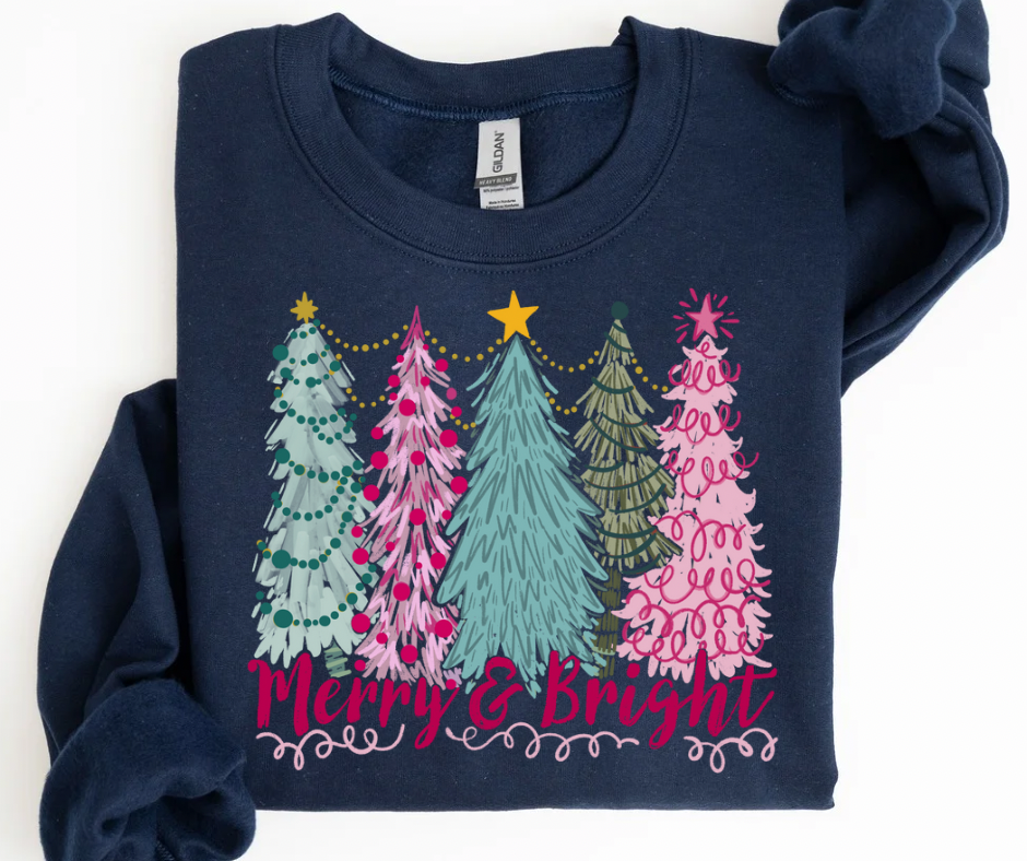 Whimsy Trees Merry & Bright