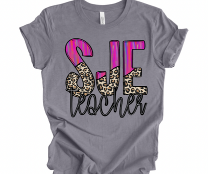 SJE Teacher - Painted Leopard