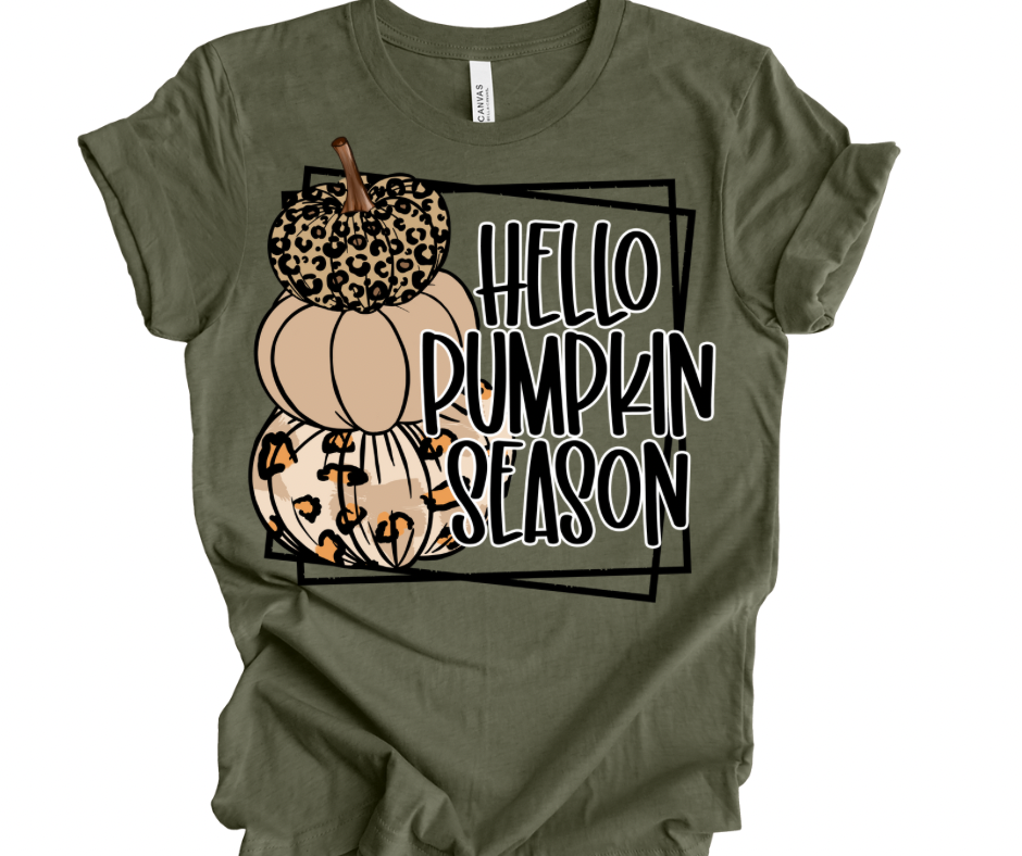 Hello Pumpkin Season