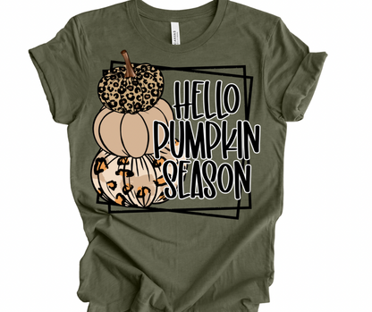 Hello Pumpkin Season