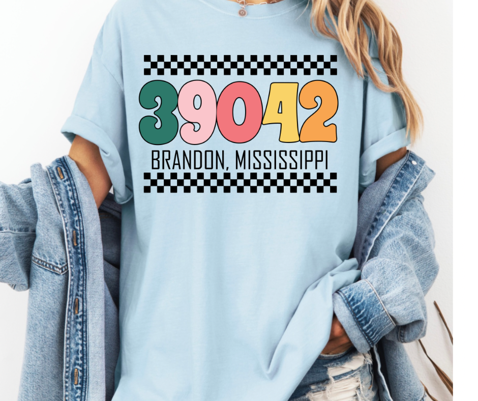 39042 Checkered - BRANDON, MS