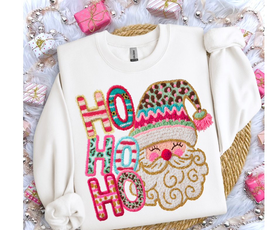 Ho Ho Ho Santa (*FAUX YARN*)