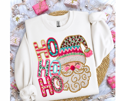Ho Ho Ho Santa (*FAUX YARN*)