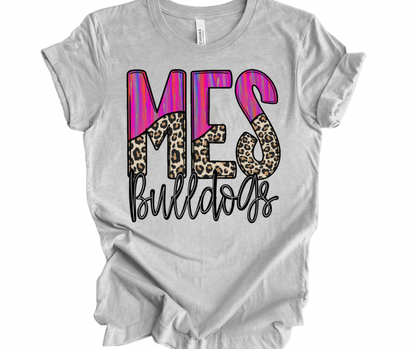 Moselle Elementary - Painted Leopard