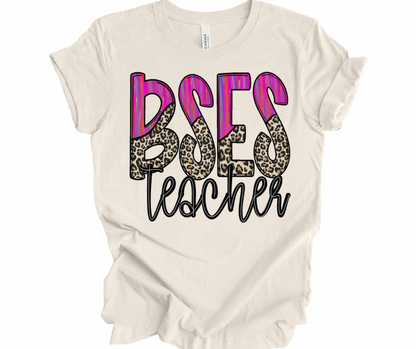 BSES Teacher - Painted Leopard